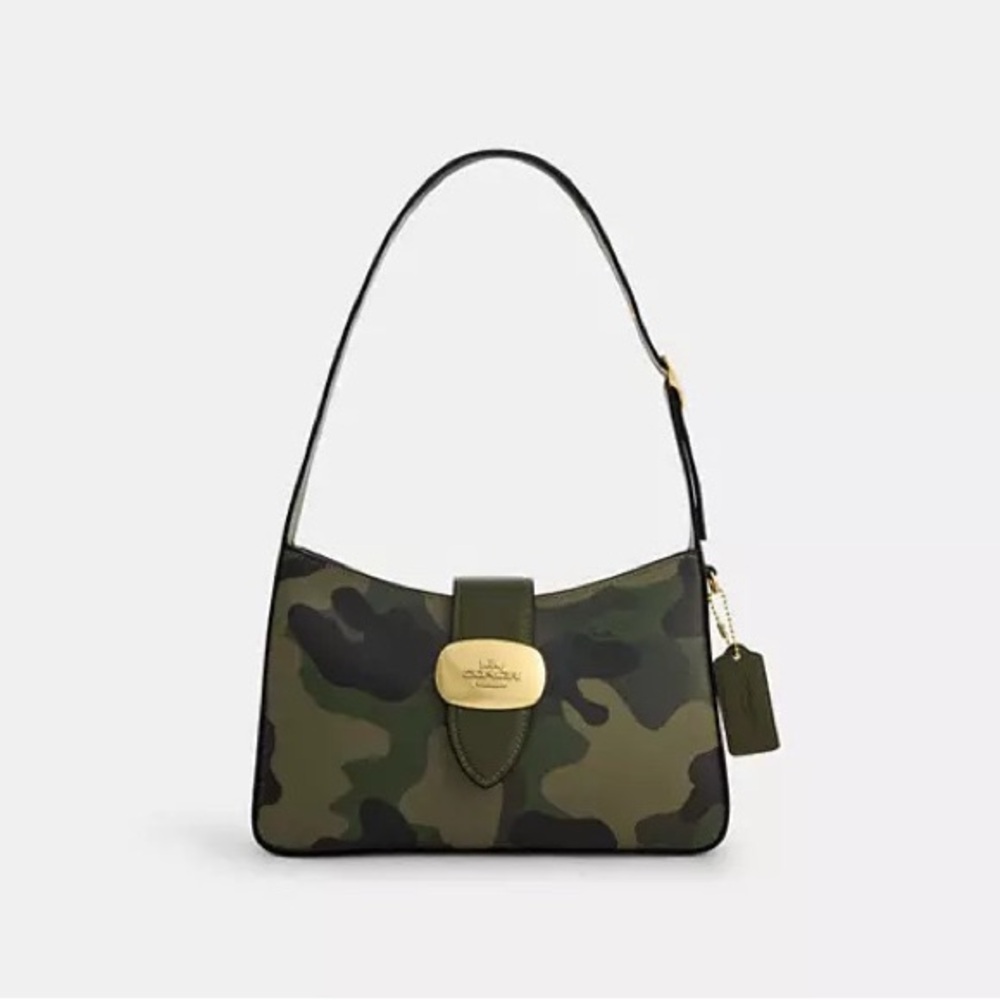 Brand new with tags and sold out on Coach outlet. Eliza shoulder purse.